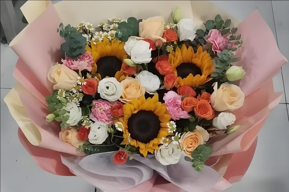 大庆林甸县花店