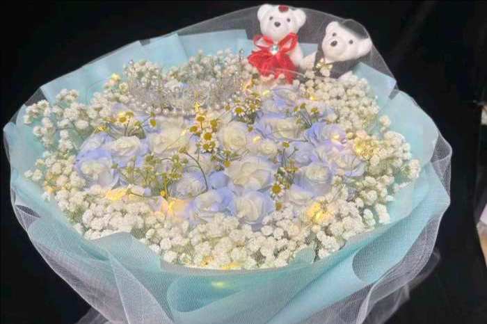 大庆林甸县花店